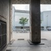 Blick aus der Stadthaus-Arkade